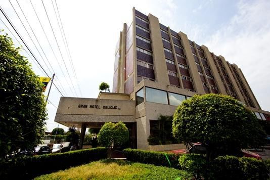 Gran Hotel Delicias Maracaibo Bagian luar foto